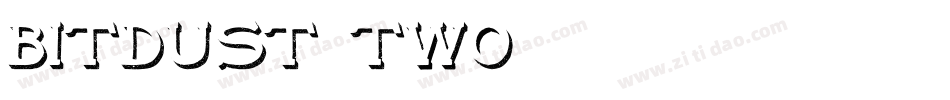 BitDust Two字体转换